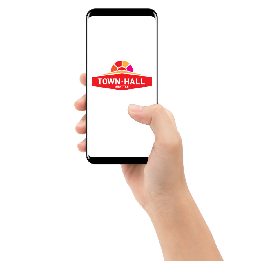 Take Town Hall With You Wherever You Go Town Hall Seattle