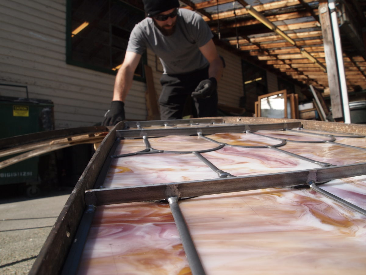 Restoring Our Iconic Stained Glass Town Hall Seattle