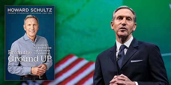 Welcome to : Howard Schultz: Founder & CEO of