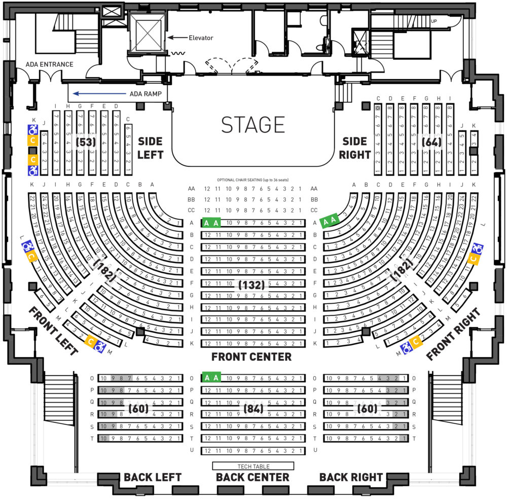 Plan Your Visit Town Hall Seattle