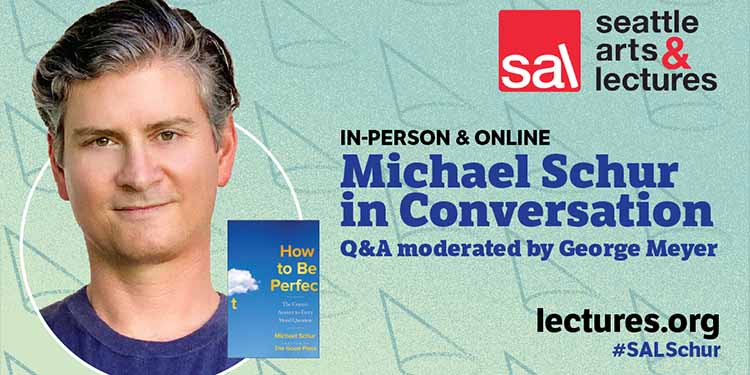 Michael Schur in Conversation – Town Hall Seattle