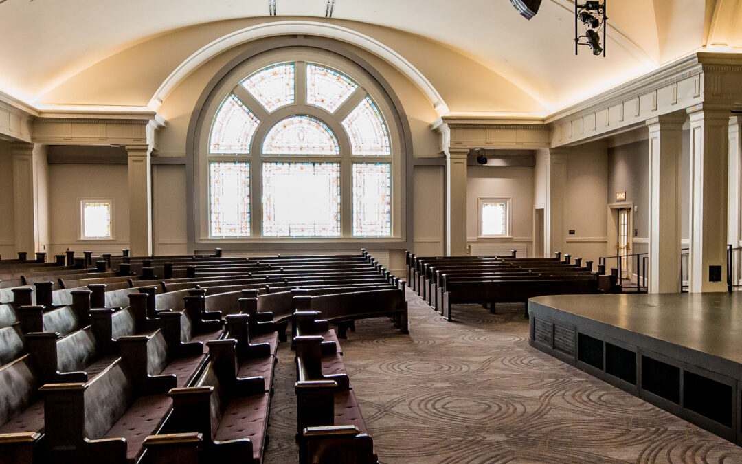 Something New in the Great Hall