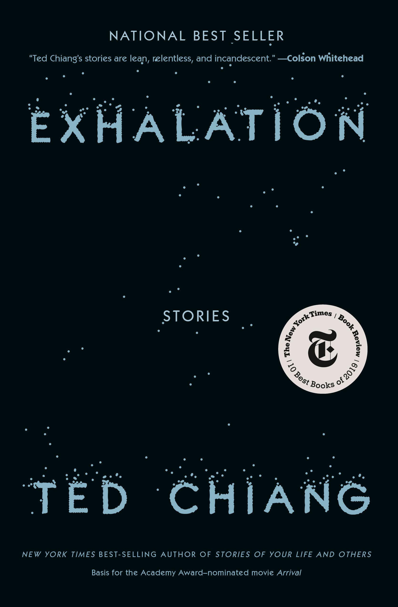 So. Seattle Emerald on X: Don't miss Ted Chiang, acclaimed local science  fiction writer, at the Town Hall Seattle Writers' Festival Volume 1: Humble  Beginnings. Chiang joins eight other writers from across