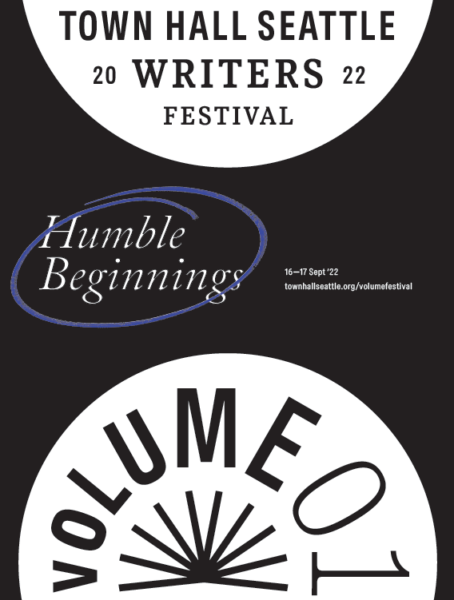 Cover of the Town Hall Writers Festival Program