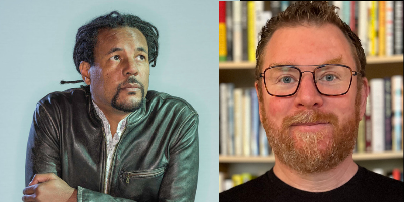 Colson Whitehead with Robert Sindelar