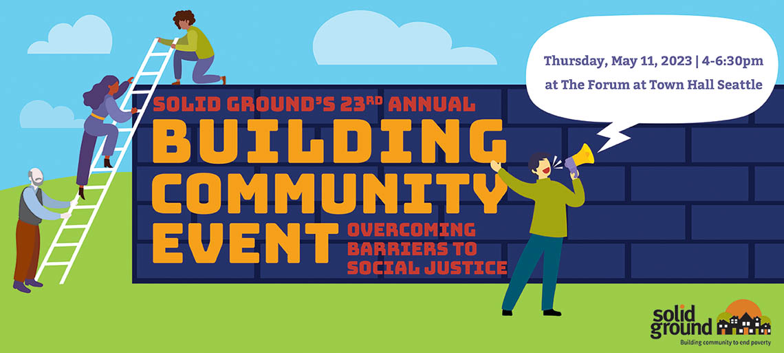 Solid Ground's 23rd Annual Building Community Event