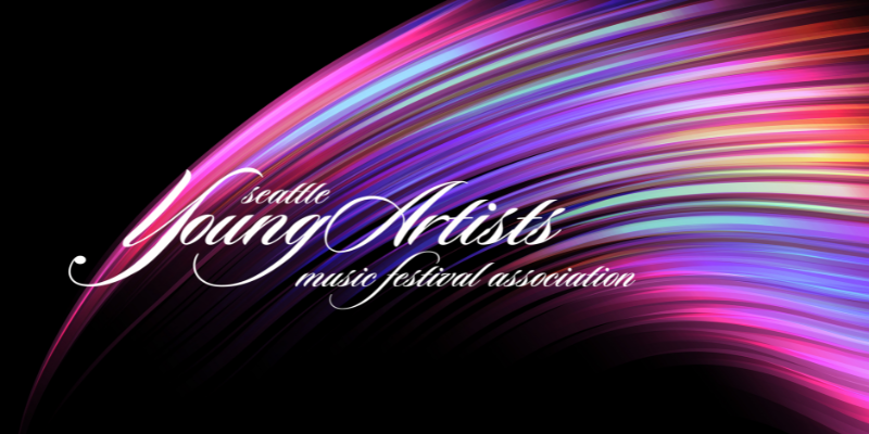 Seattle Young Artists Music Festival Association logo