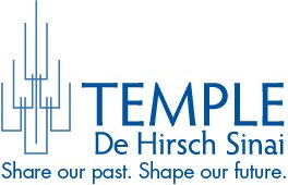 Temple De Hirsch Sinai logo