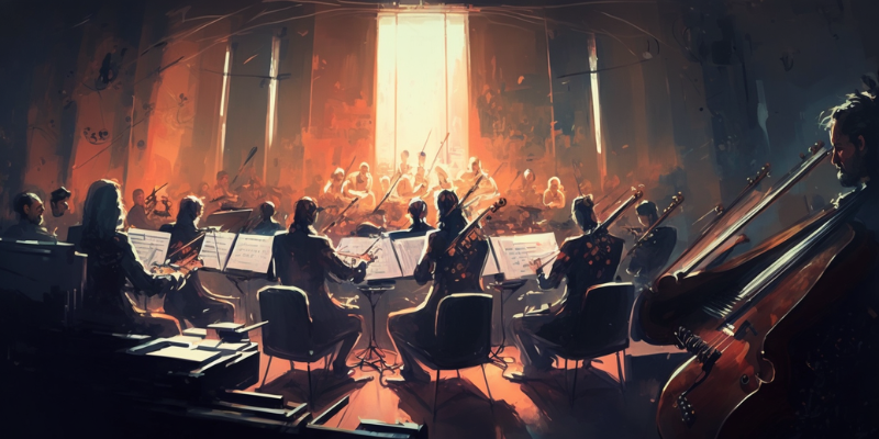 orchestra art