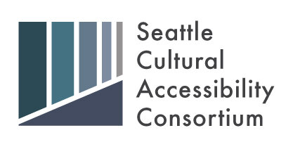 Seattle Cultural Accessibility Consortium (SCAC) logo