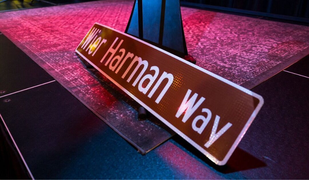 Announcing Wier Harman Way!