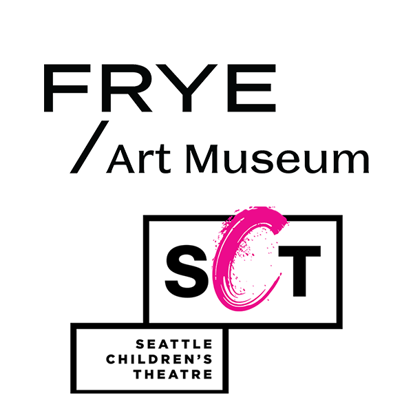 Frye Art Museum and Seattle Childrens Theatre logos