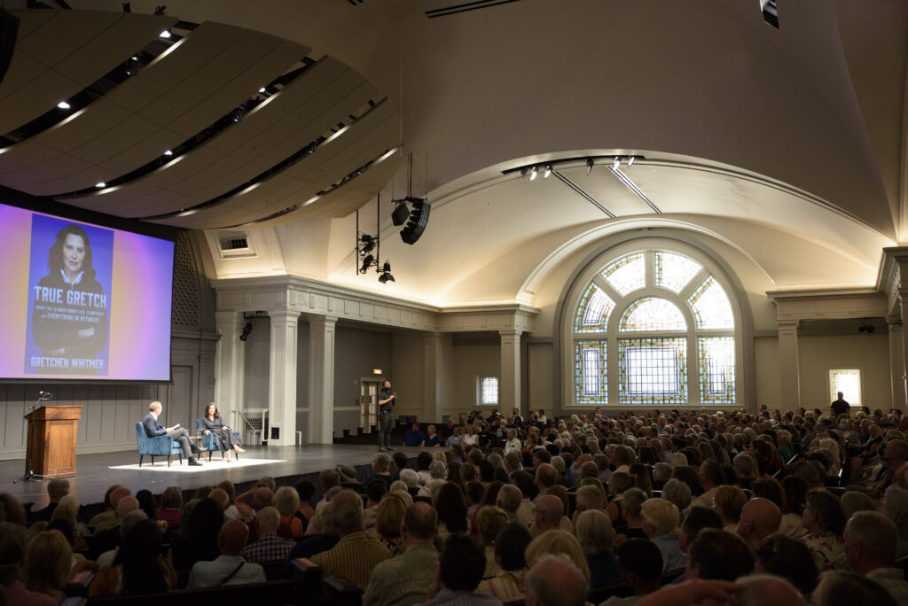 Gretchen Whitmer at Town Hall