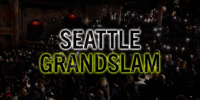 Banner image with text: Seattle GrandSLAM