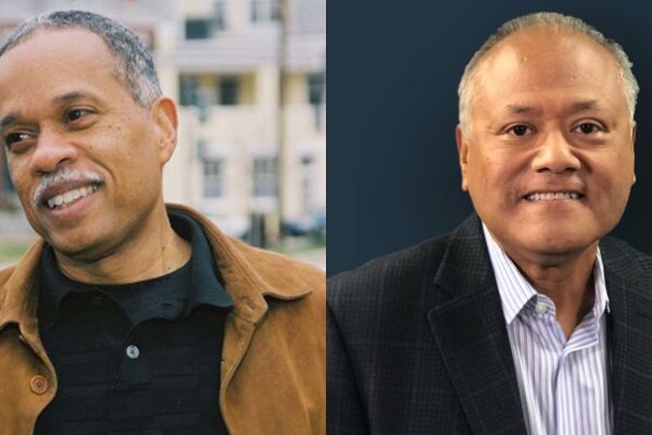 From left to right: Headshots of Juan Williams and Enrique Cerna