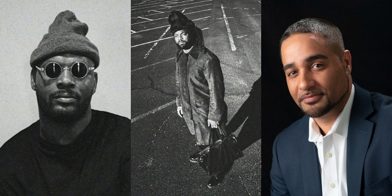 From left to right: Headshots of Martellus Bennett, Michael Bennett, and Jesse Hagopian