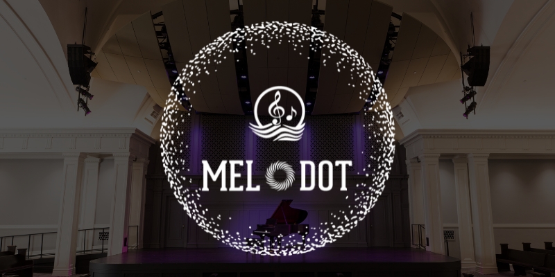 Melodot banner graphic