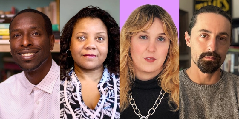 Hosted by Marcus Harrison Green, with Crystal Fincher, Vivian McCall, and Tobias Coughlin-Bogue