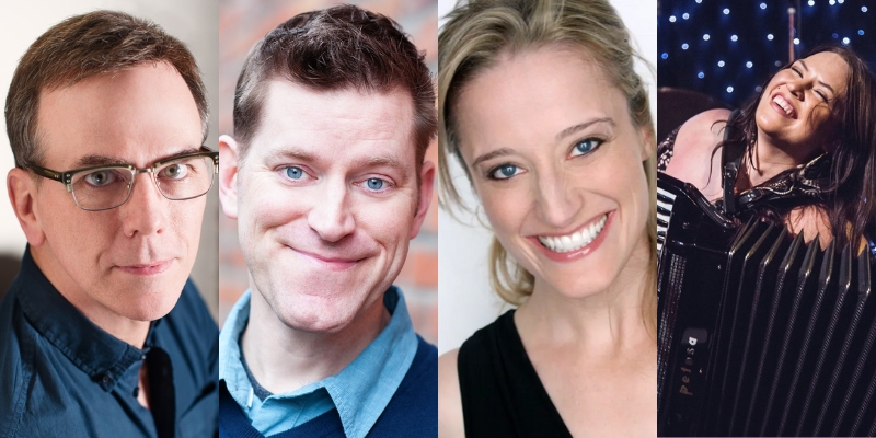 From left to right: Headshots of Paul Morgan Stetler, Basil Harris, Jen Taylor, and Jamie Maschler