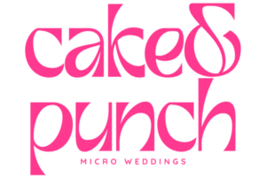 Pink Cake & Punch text logo