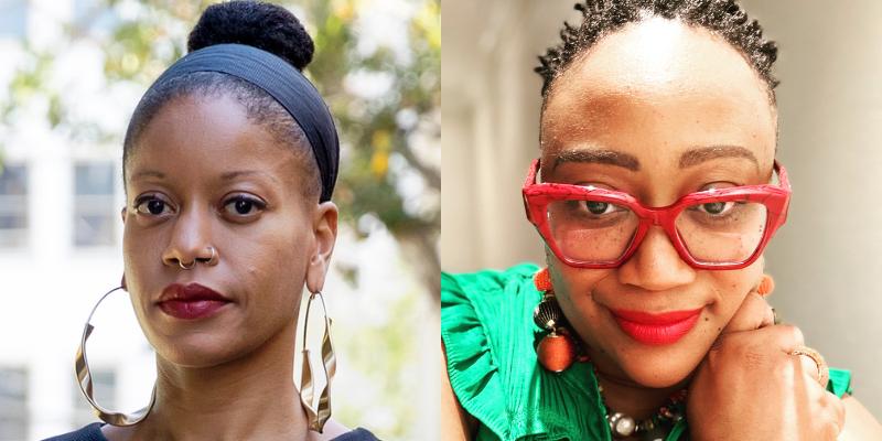 Headshots of Khiara Bridges and Dr. Karen A. Scott