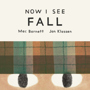 "Now I See Fall" book cover