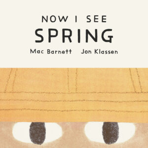 "Now I See Spring" book cover