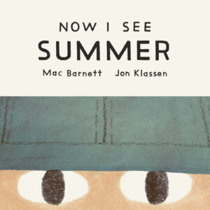 "Now I See Summer" book cover