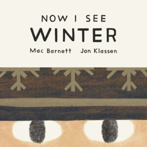"Now I See Winter" book cover