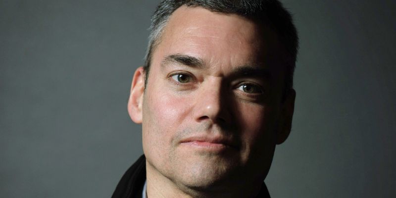 Headshot of Peter Beinart (with light skin, brown/grey hair)