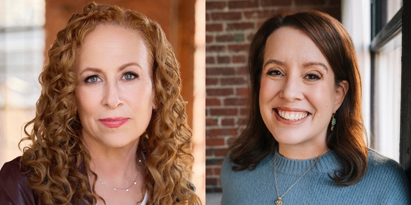 Headshots of Jodi Picoult and Julia Quinn