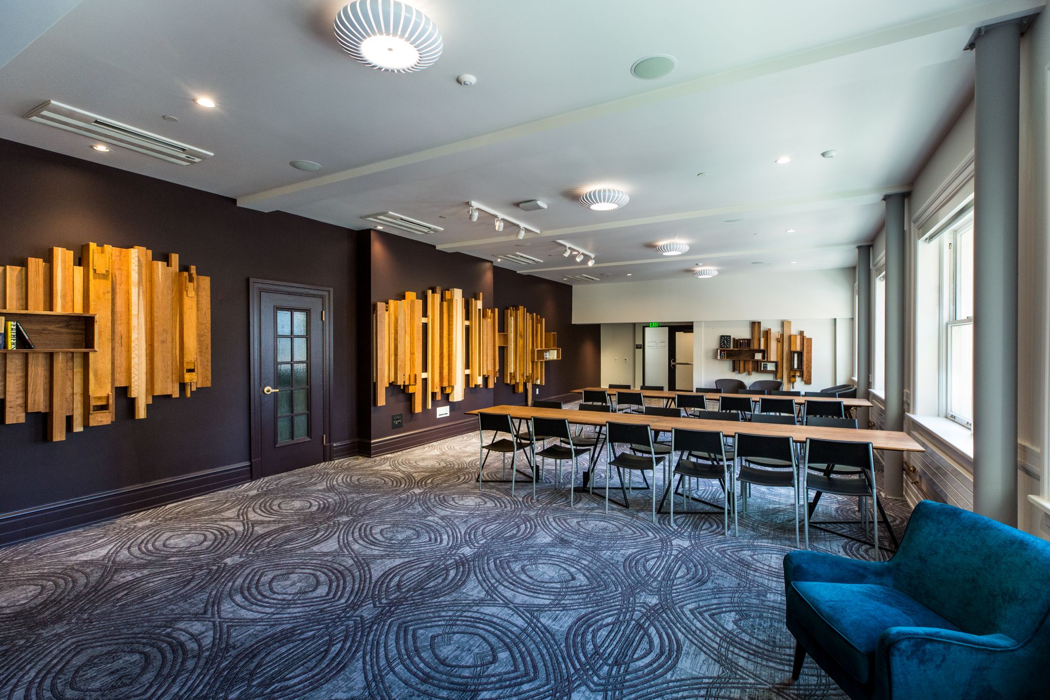 The Reading Room at Town Hall Seattle
