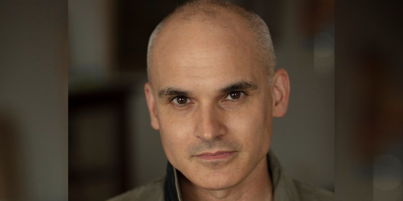 Headshot of Hernan Diaz