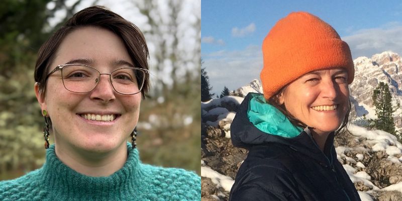 Headshots of Emily Poole and Kate Rogers