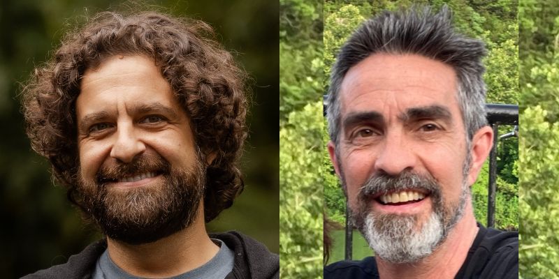 Headshots of Nathan Sackett and Todd Youngs
