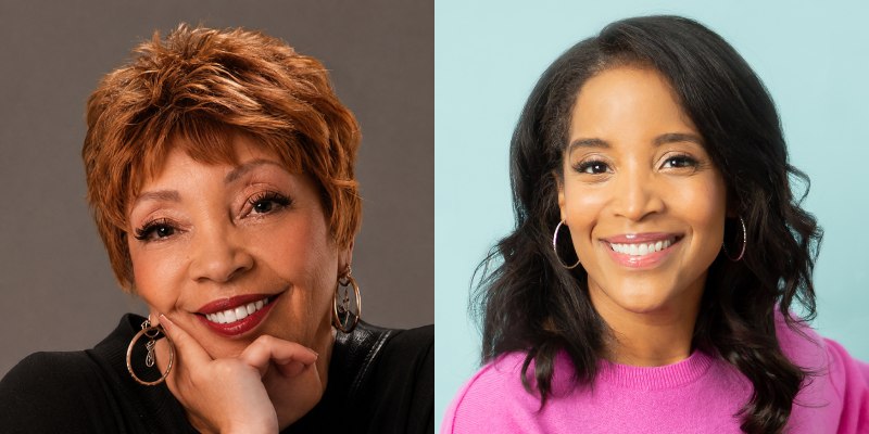 Headshots of Wanda J. Herndon and Angela Poe Russell