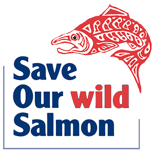 Save Our Wild Salmon logo