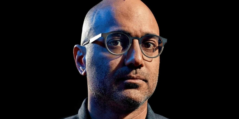 Headshot of Ayad Akhtar