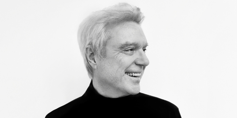 Headshot of David Byrne