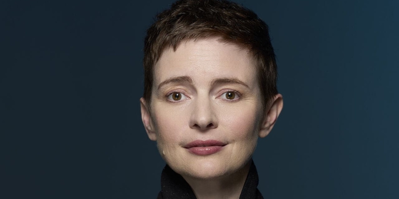 Headshot of Emily St. John Mandel