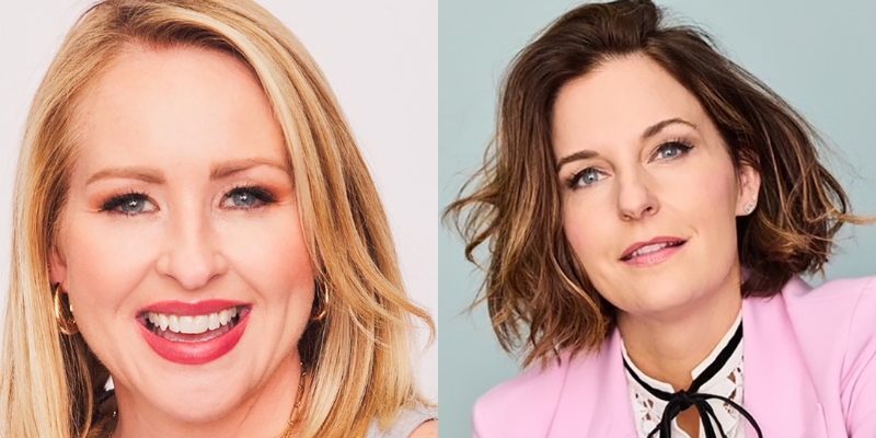Headshots of Jen Smedley and Kristin Hensley
