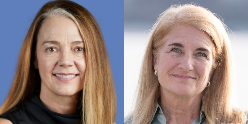 Headshots of Kelly Larkin and Wendy Norman