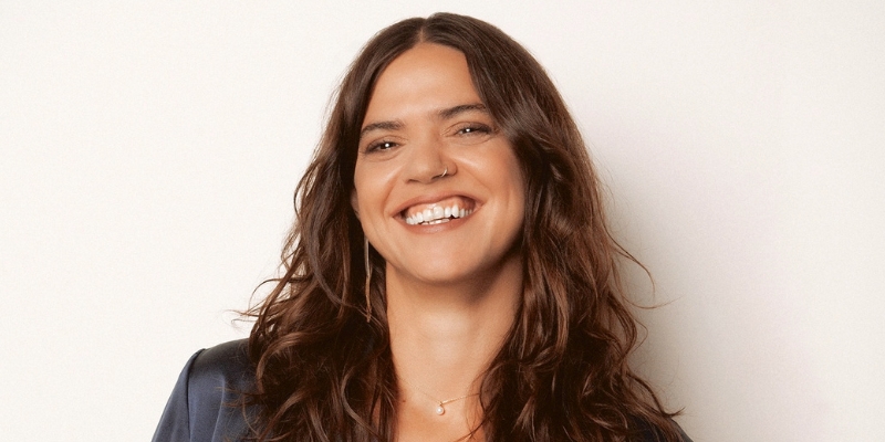 Headshot of Valeria Luiselli
