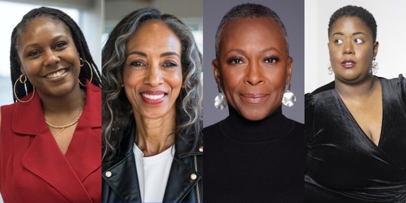 Headshots of Kendra Liddell, Dr. Lora-Ellen McKinney, Vivian Phillips, and Jasmine Fripp